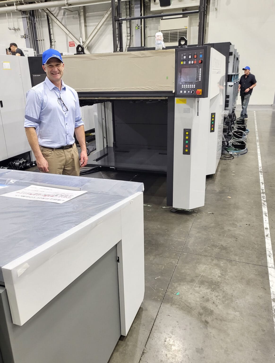 Top-of-the-Line GL440 Offset Press | Amazing Labels