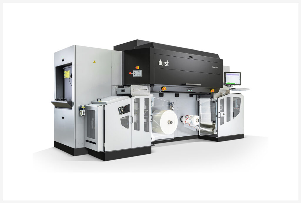 amazing labels new led label press machine first tp introduce in new zealand