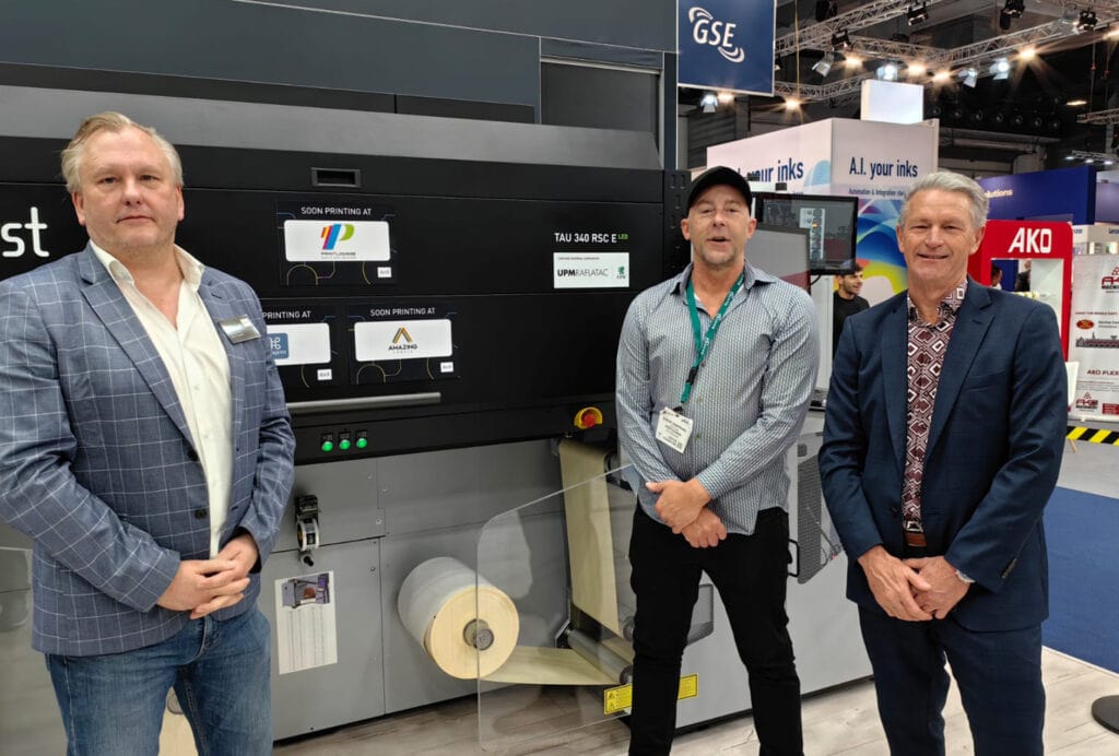 amazing labels new led label press machine first tp introduce in new zealand 5